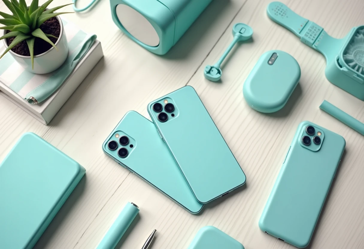 Comparaison de smartphones modernes