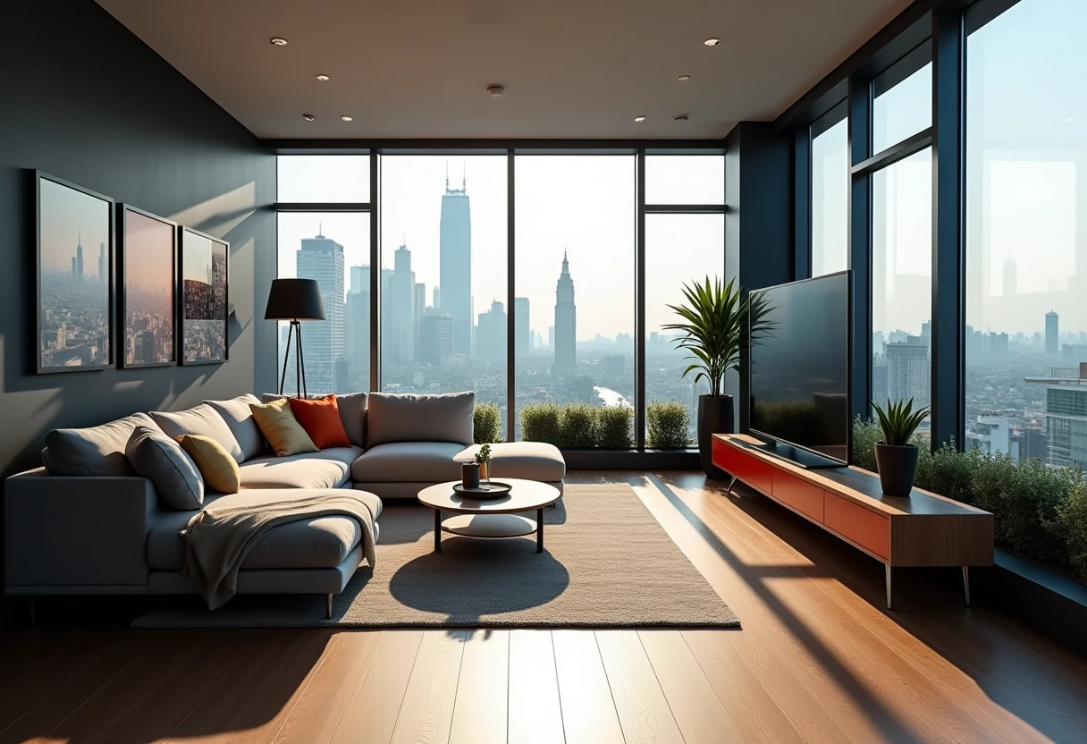 Tech-enhanced apartment rental platform interface