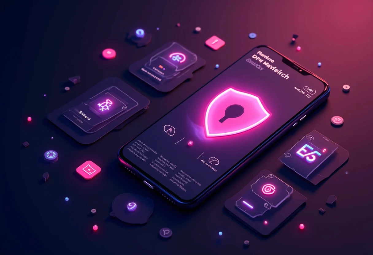 Top VPN apps visualized