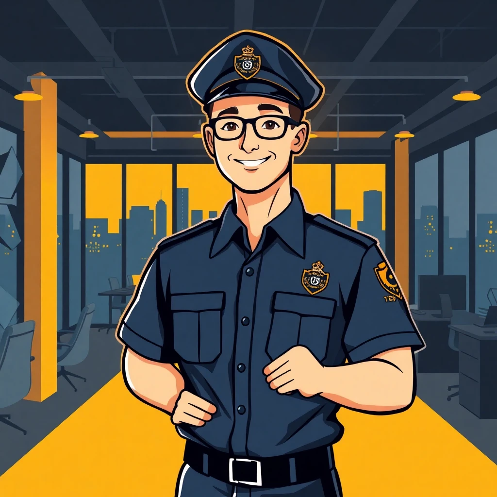 High-paying security role