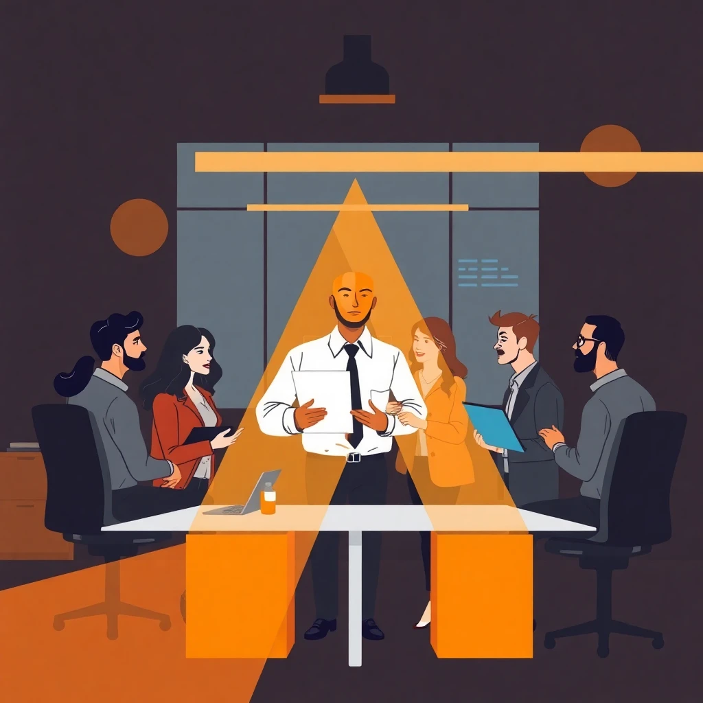 Security team meeting