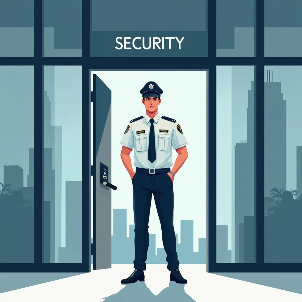 Security job with growth potential