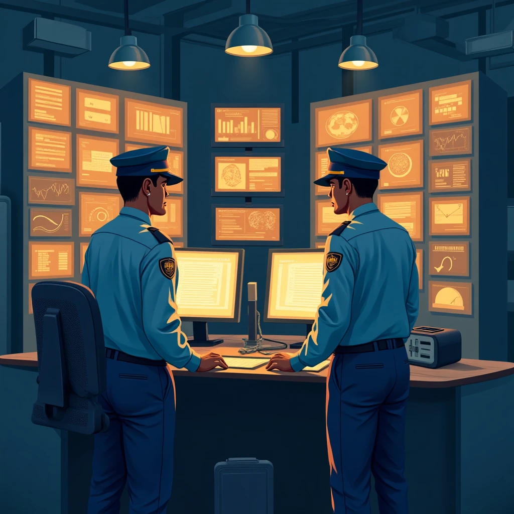 Traditional security setup