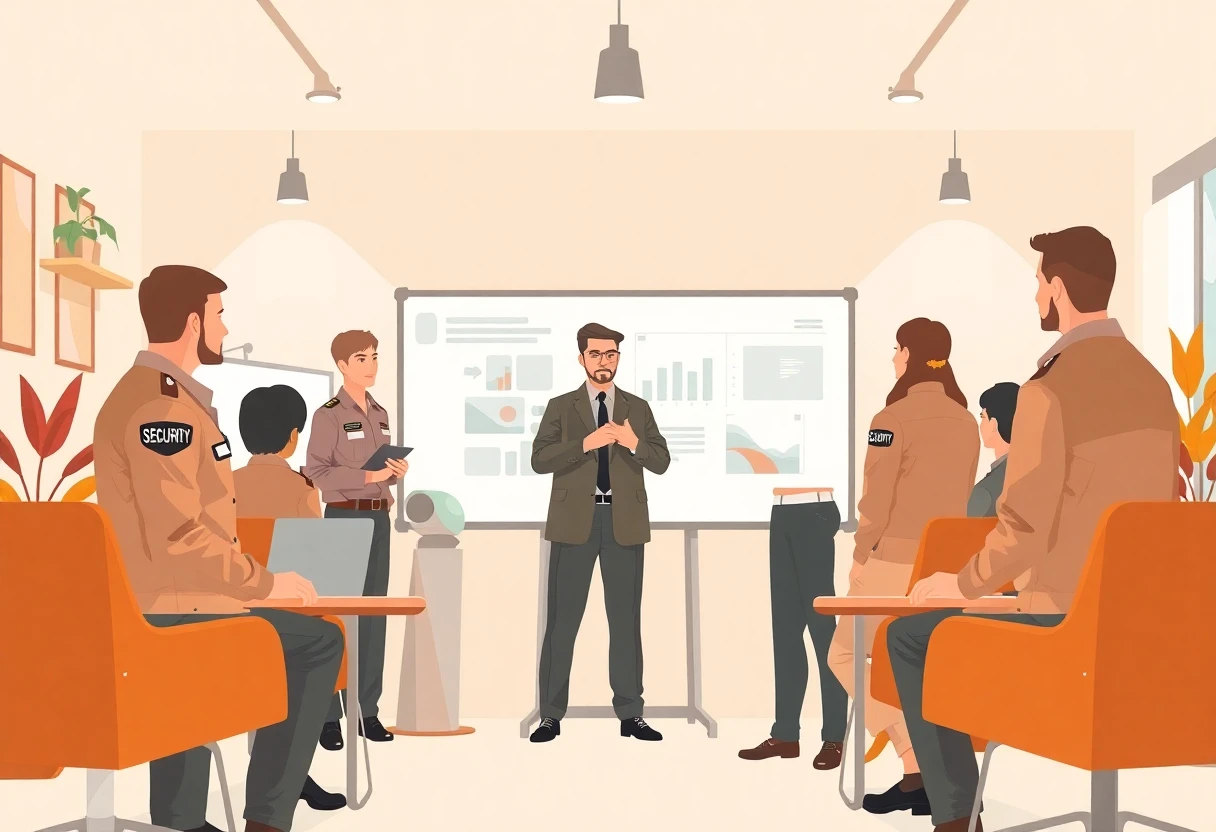 Mid-level security career advancement