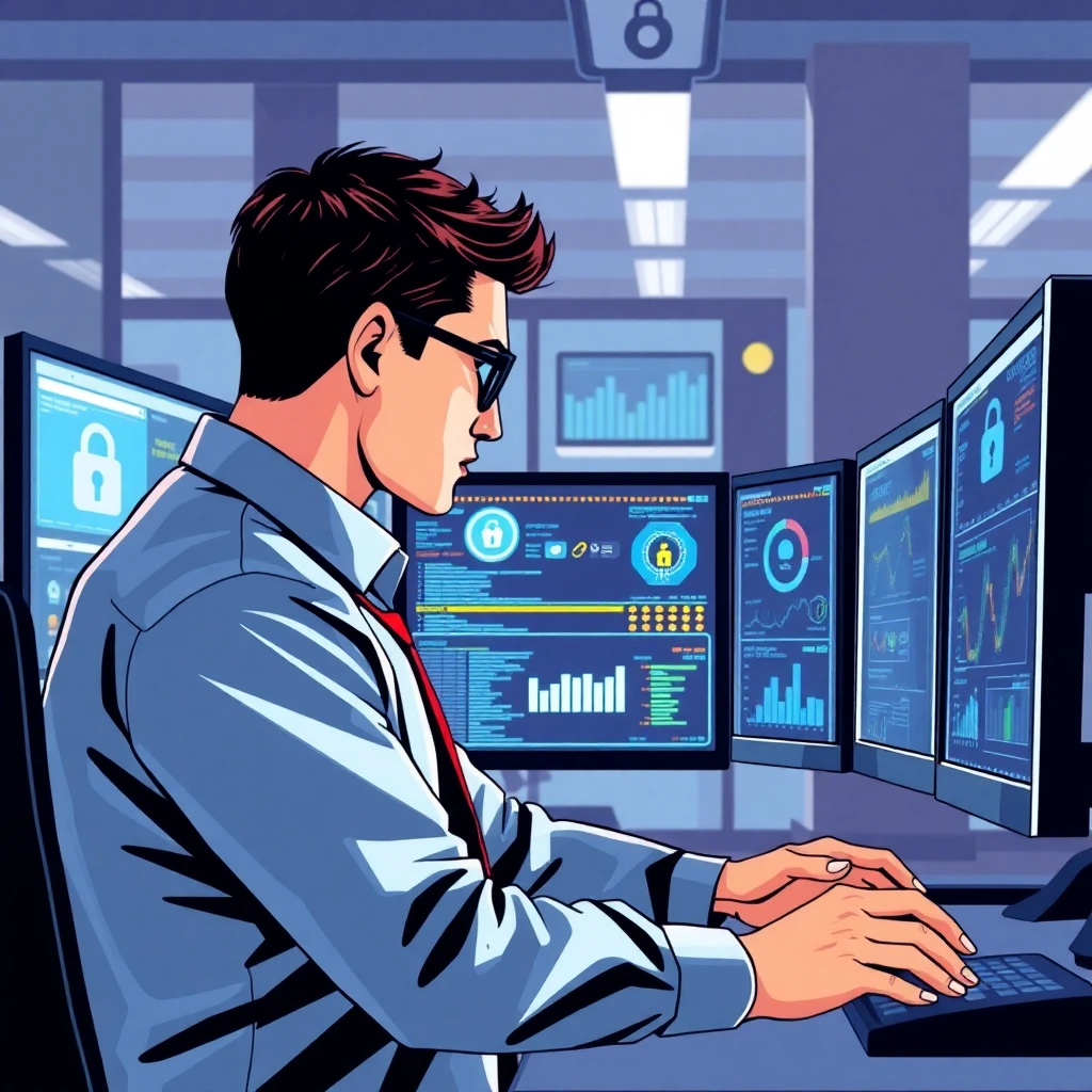Advanced tech security role