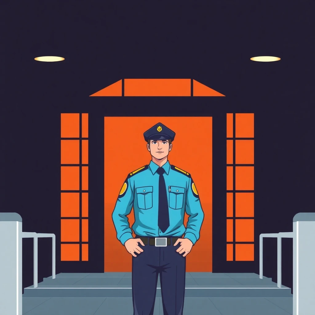 High-responsibility security role
