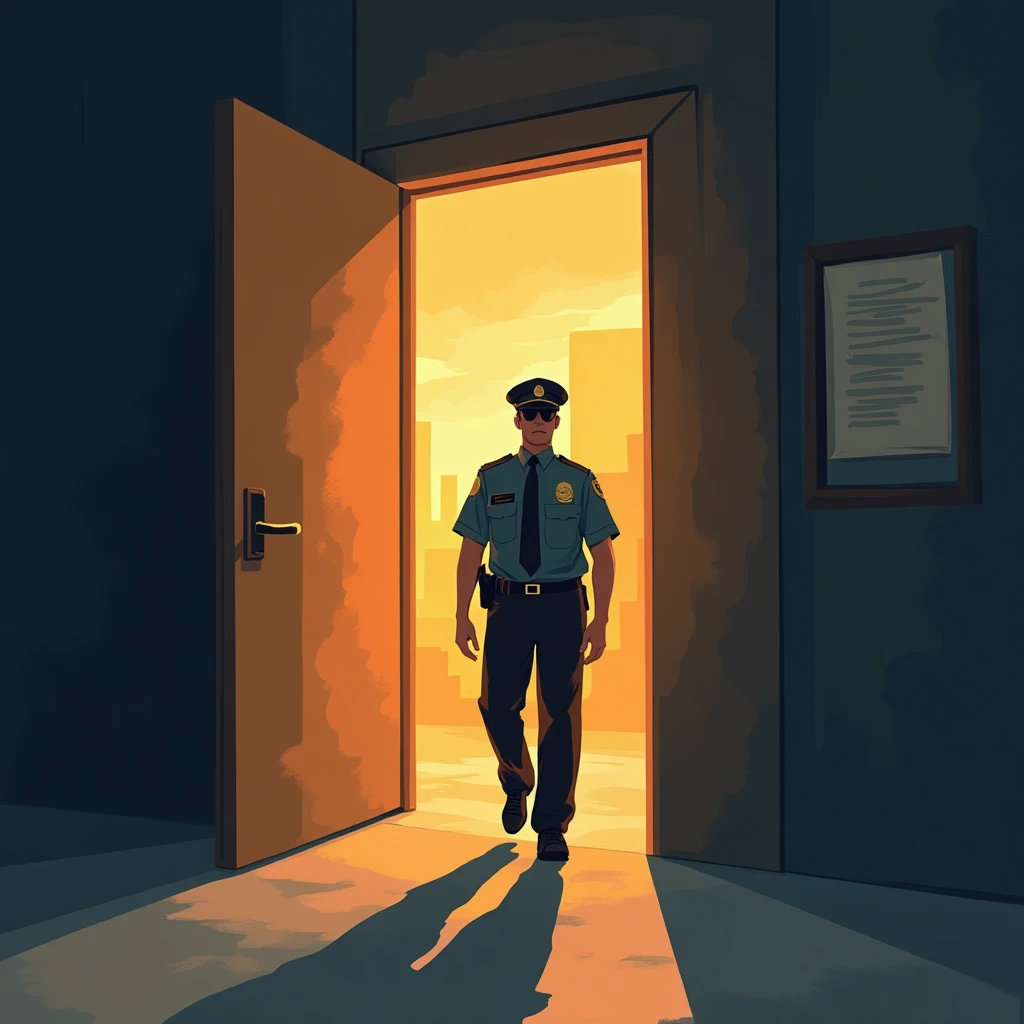Security patrol job