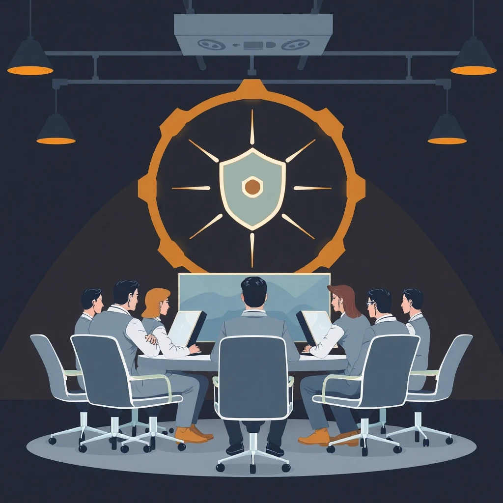 Discussing cybersecurity strategies