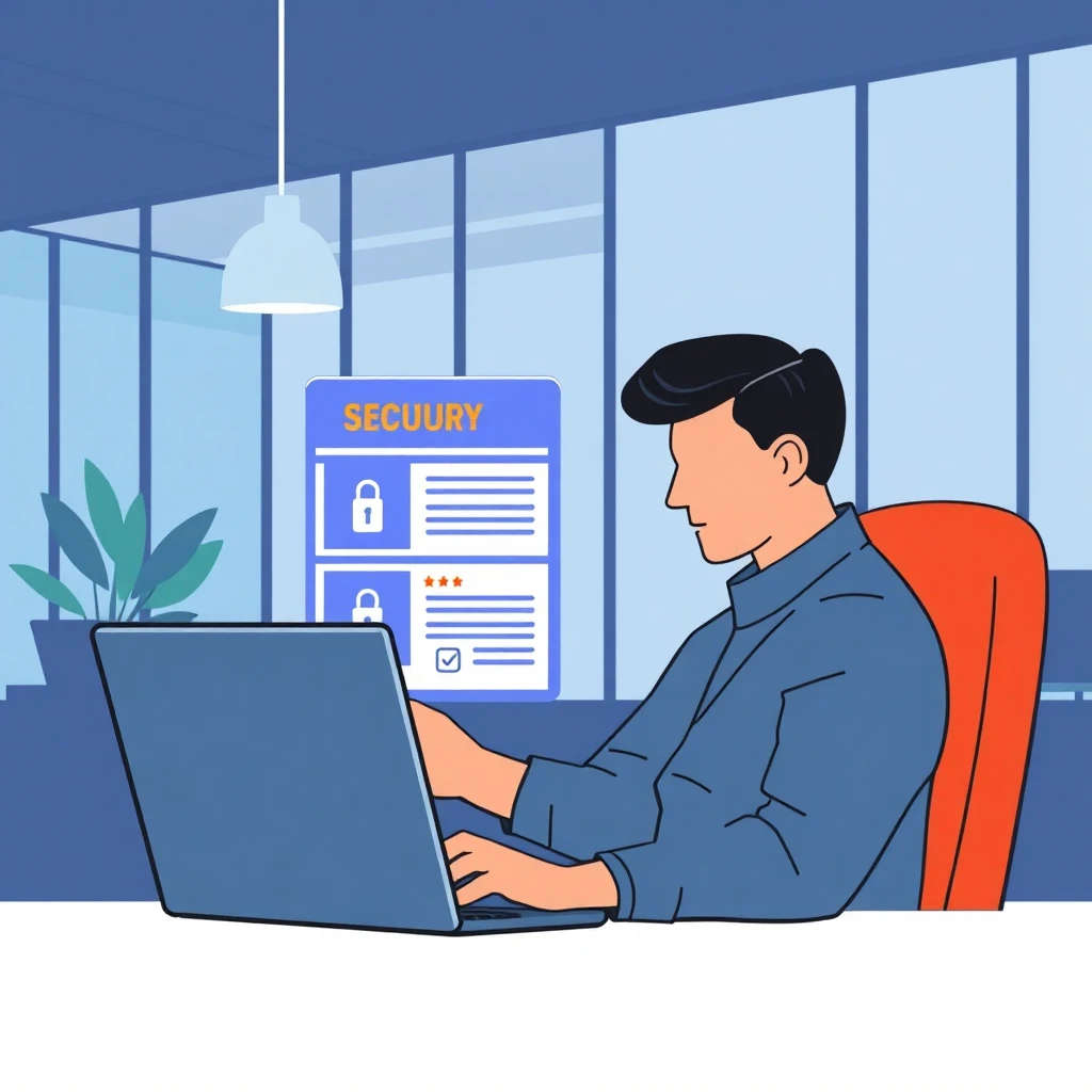 Comparing security jobs