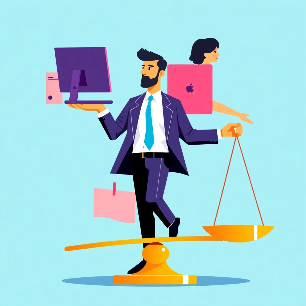 Balancing work-life
