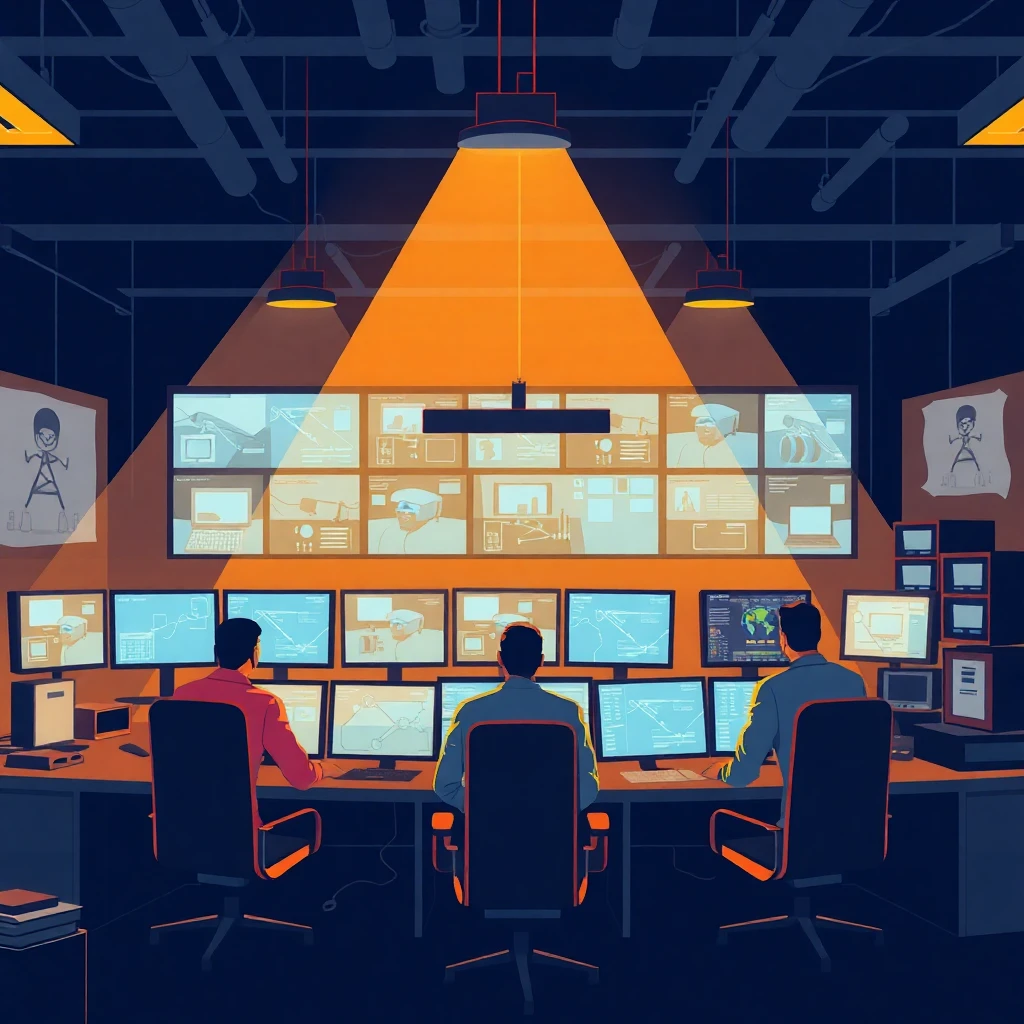 Security control room