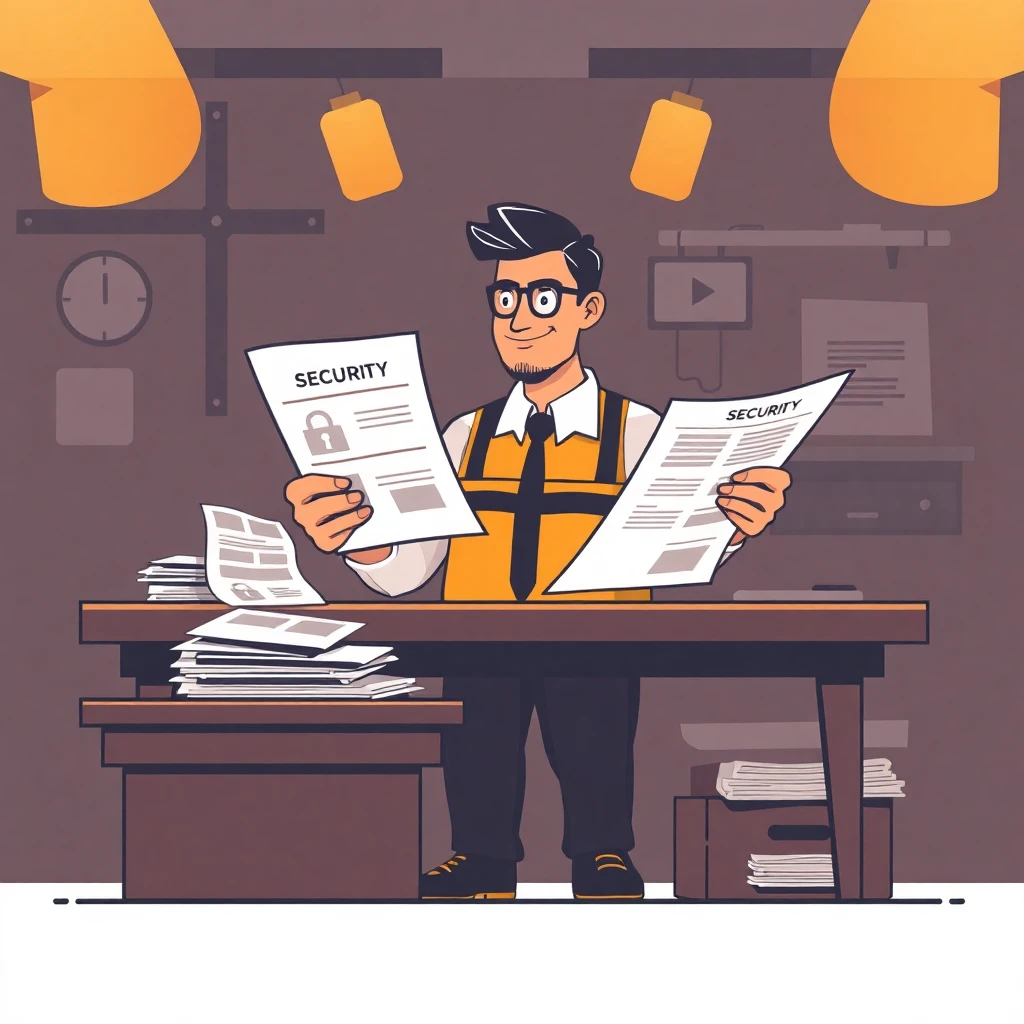 Reviewing security job offers