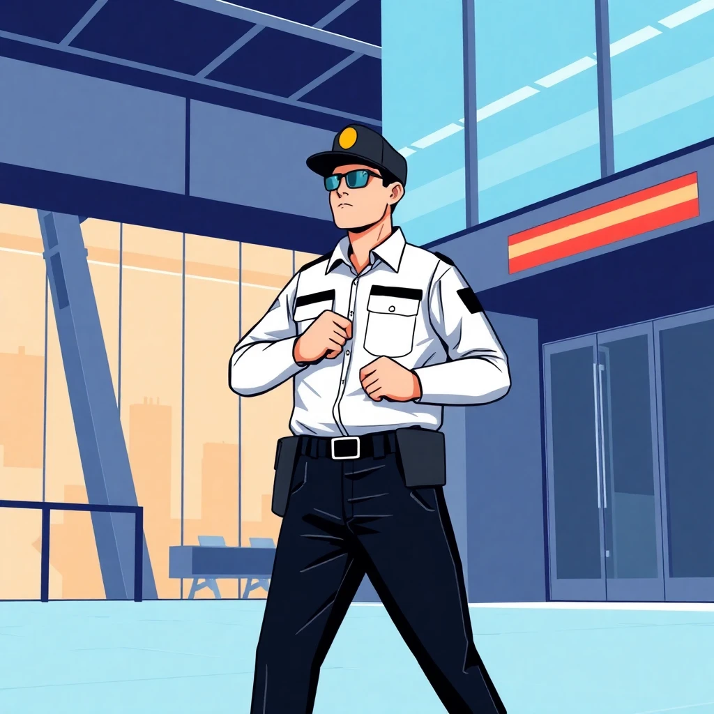 Professional security patrol