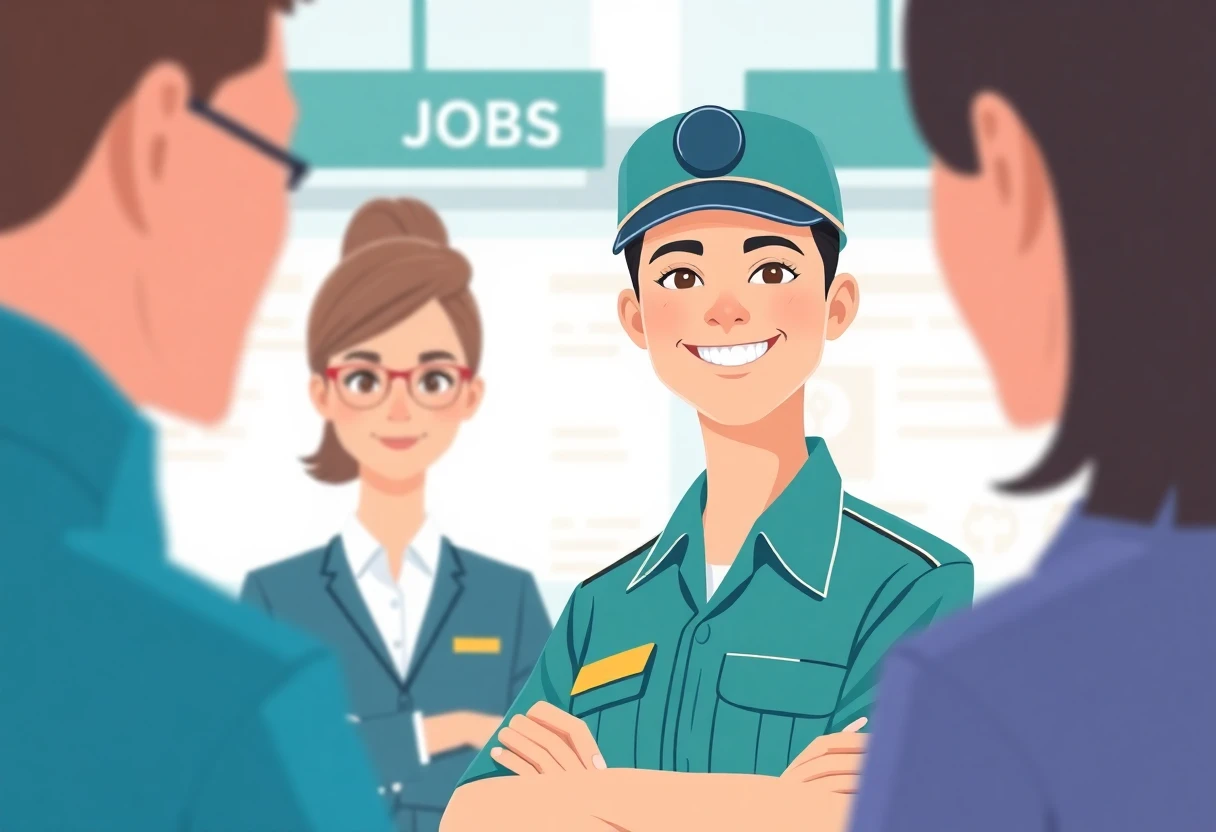 Entry-level security officer