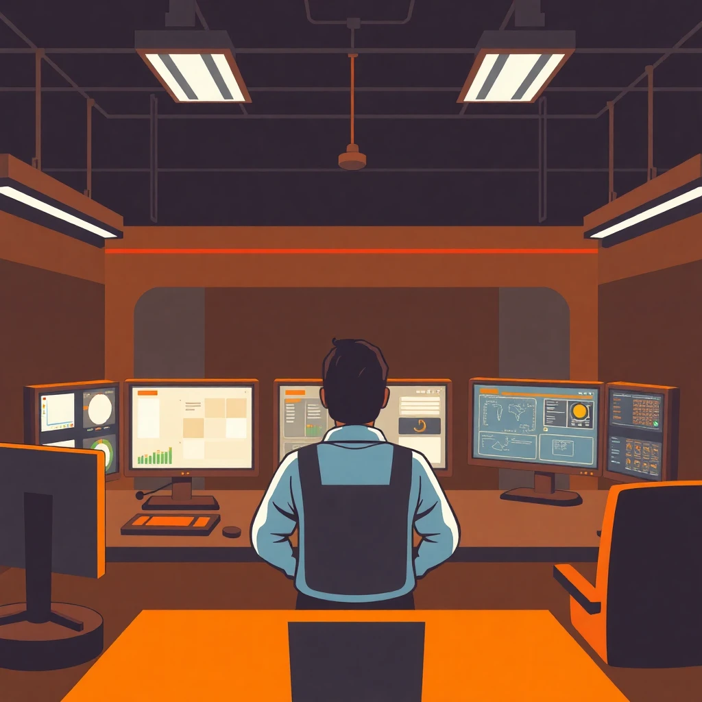 Monitoramento de segurança