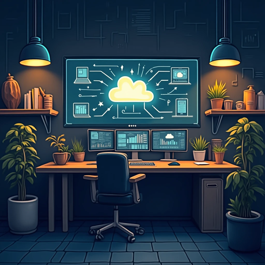 Cloud computing focus