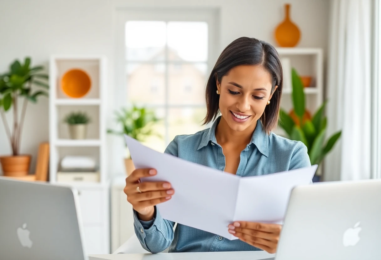 Reviewing mortgage documents