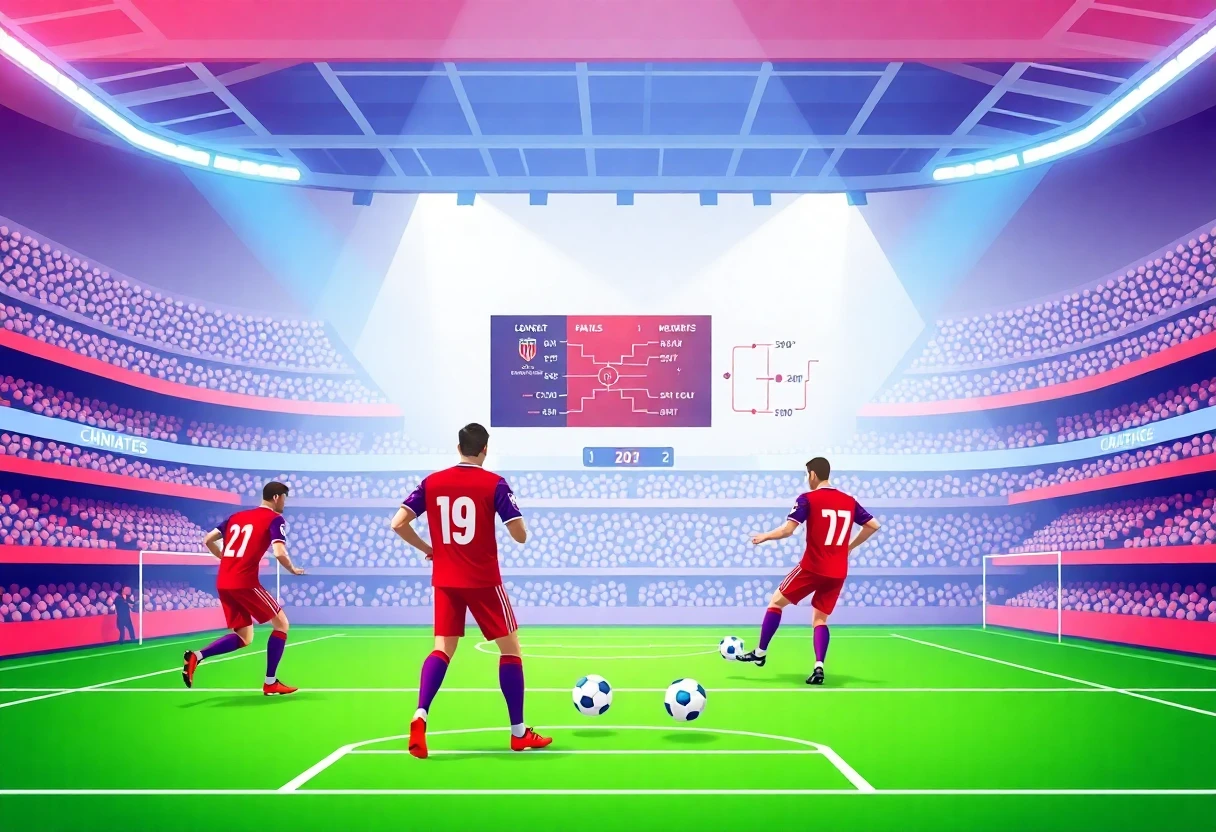 Estrategia táctica de fútbol