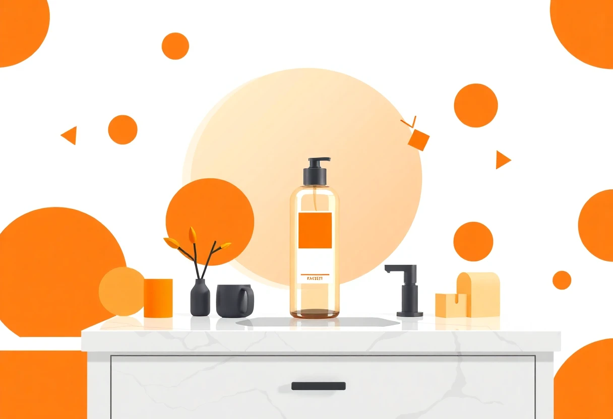 Option de soin de la peau premium