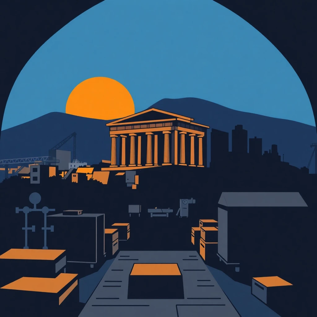 Vue d'Athènes