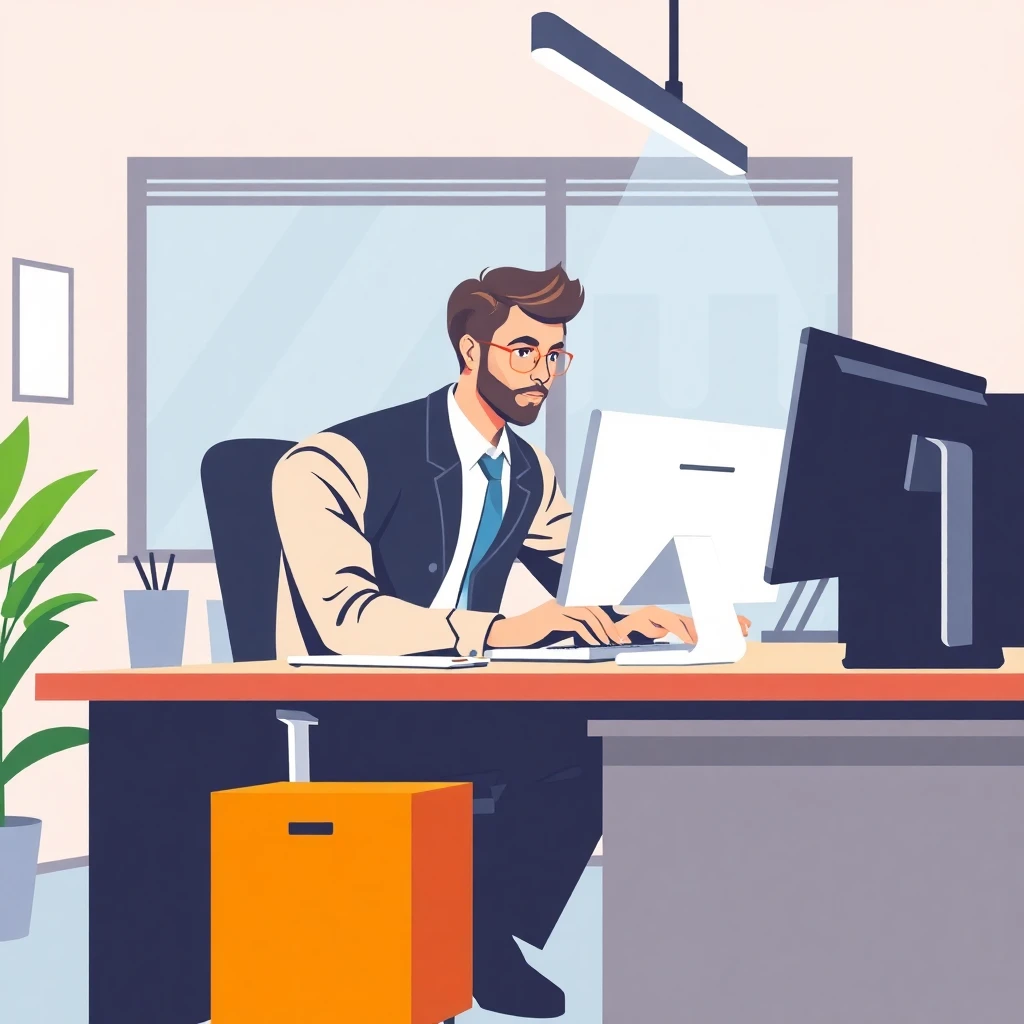 Environnement de travail premium