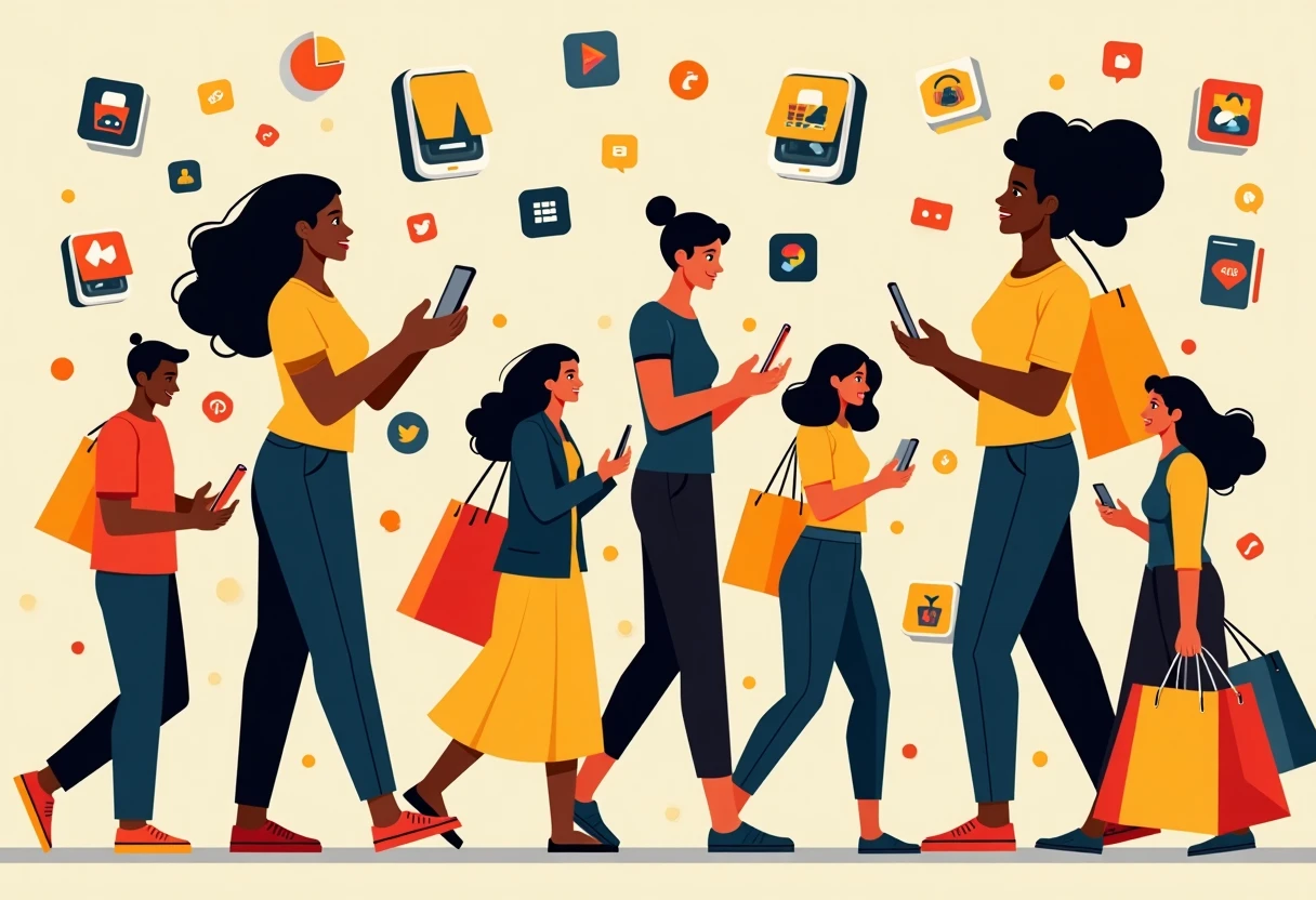 Exploring top shopping apps