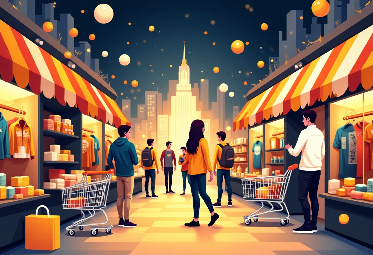 Diverse shopping experiences