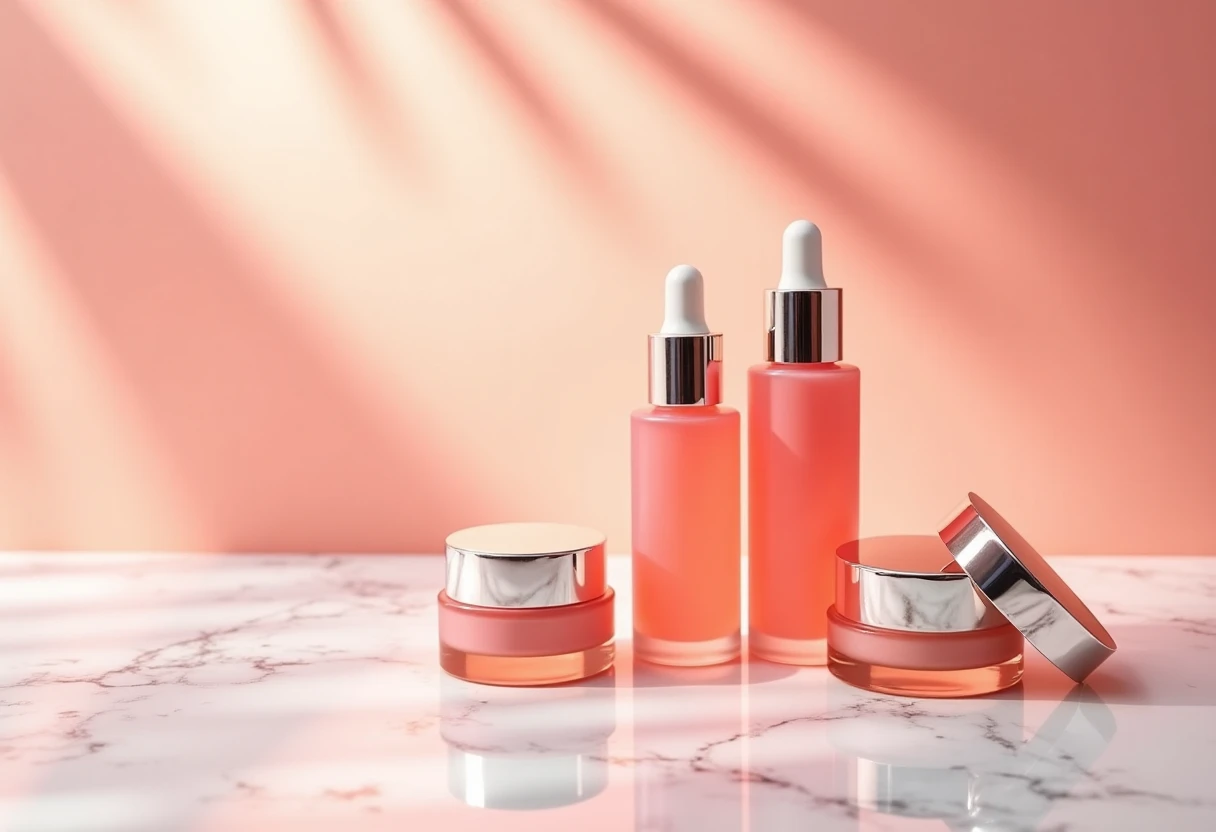 Skincare Produktvielfalt