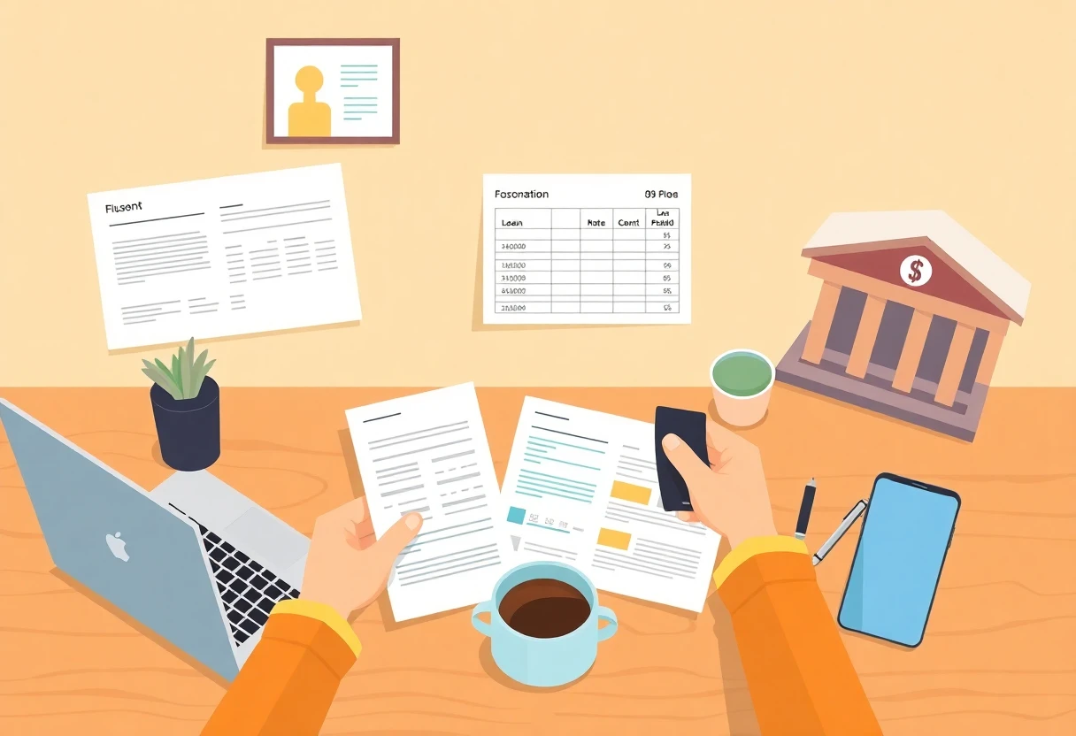 Comparing loan options