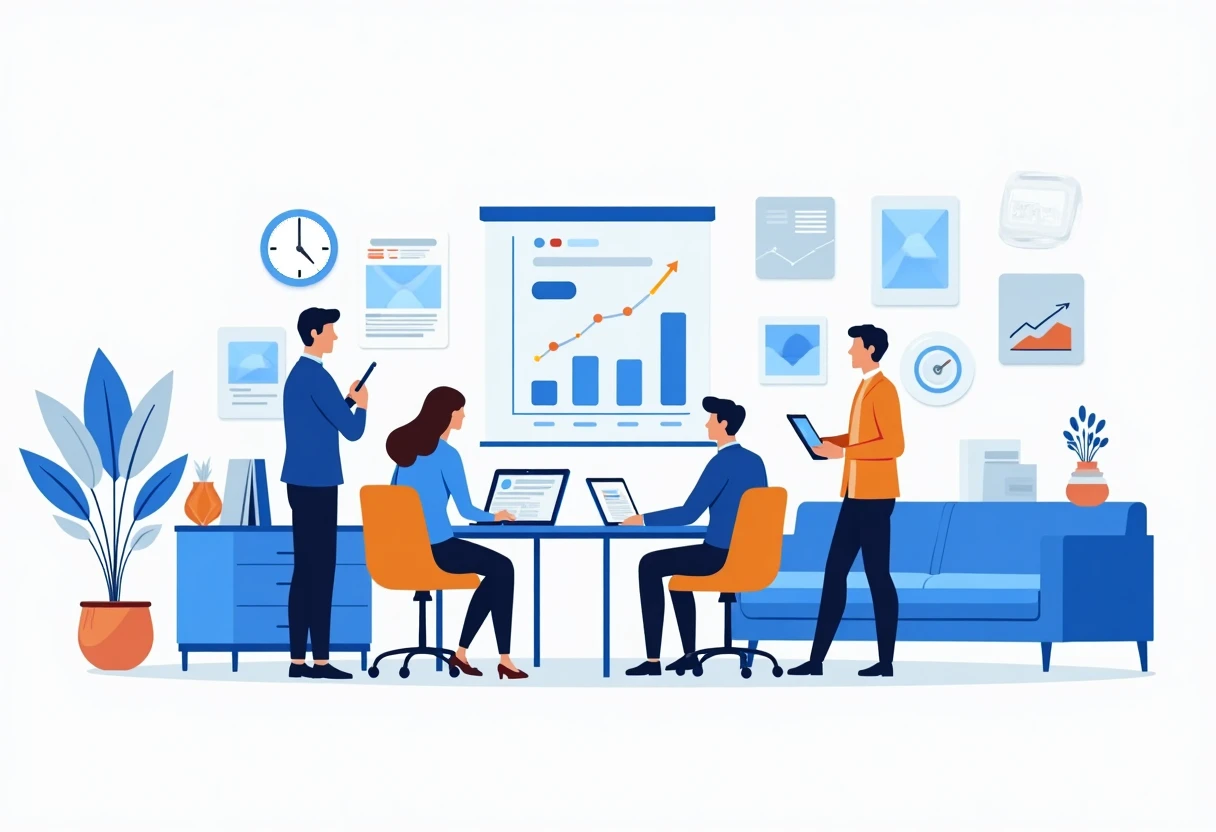 Collaborative office environment