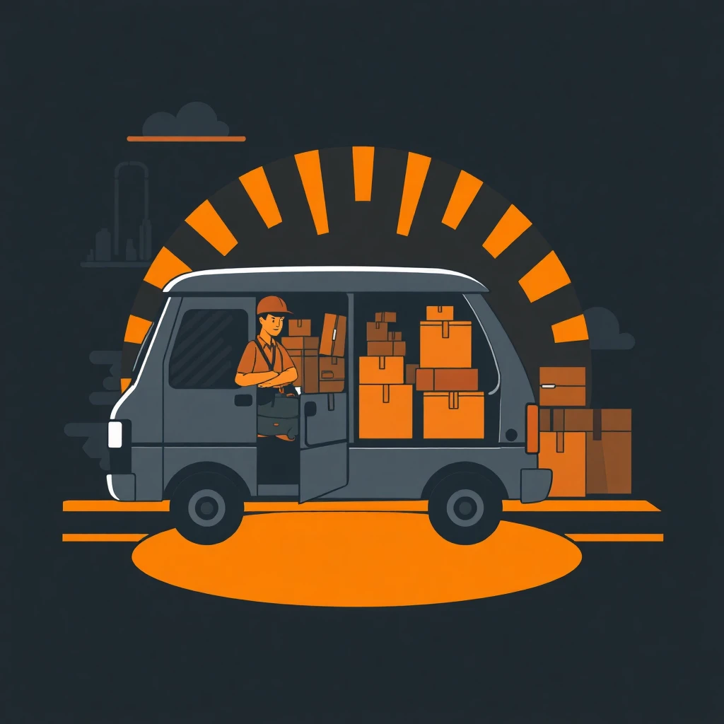 High-paying delivery job