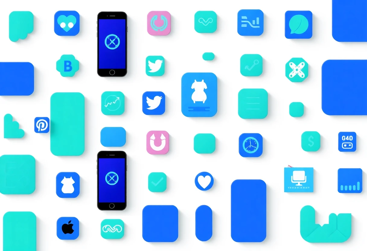 Specialized health and fitness apps