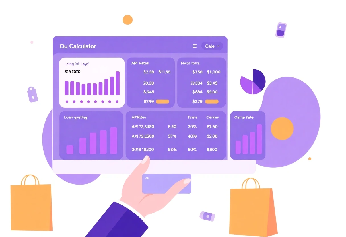 Loan comparison dashboard