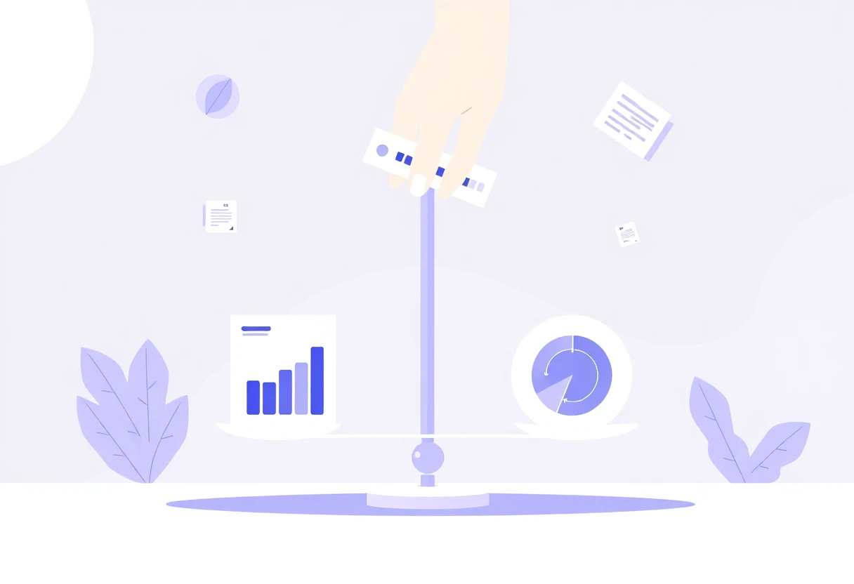 Weighing loan options