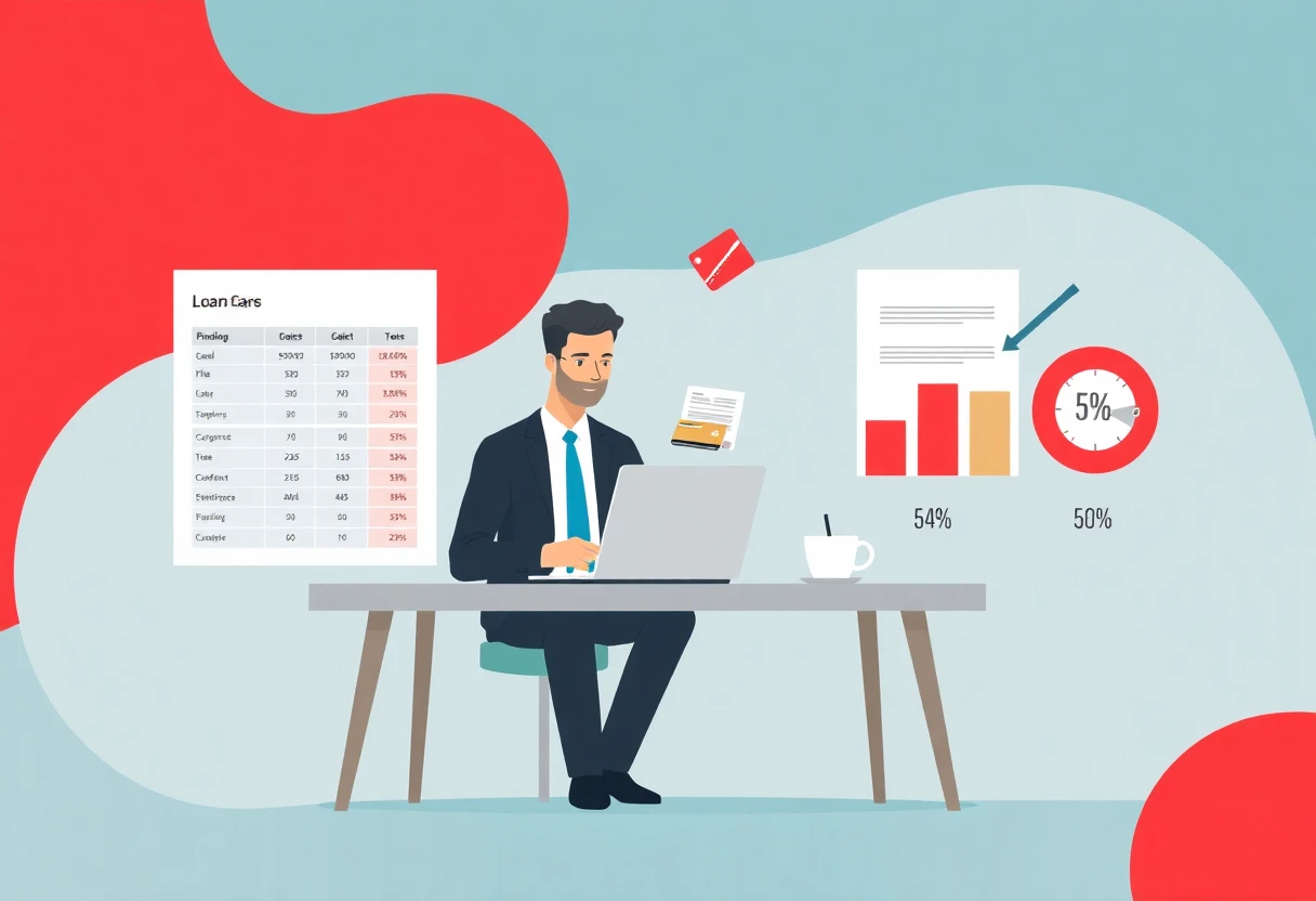 Reviewing loan offers