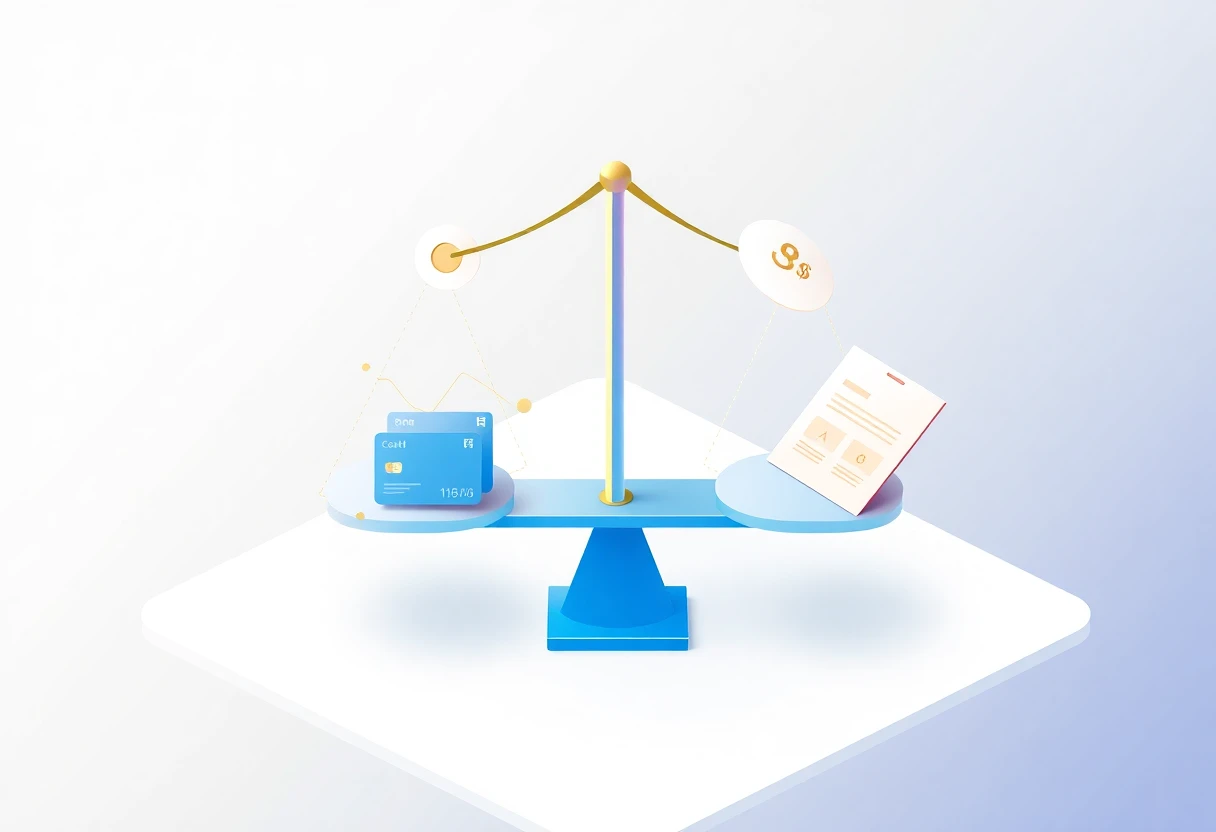 Balancing loan options