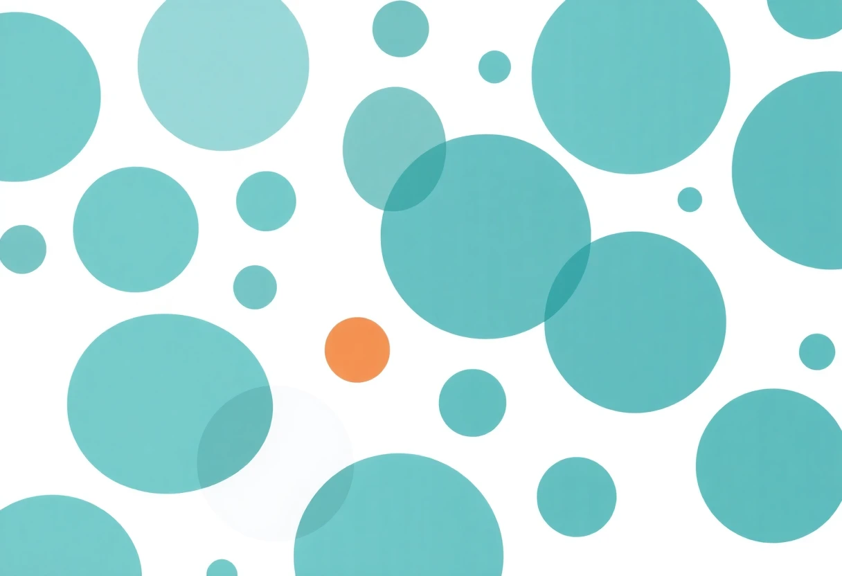 Abstract illustration of large financial possibilities