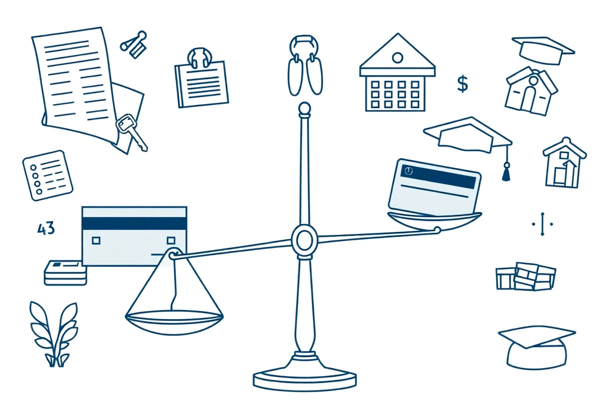 Long-term loan planning