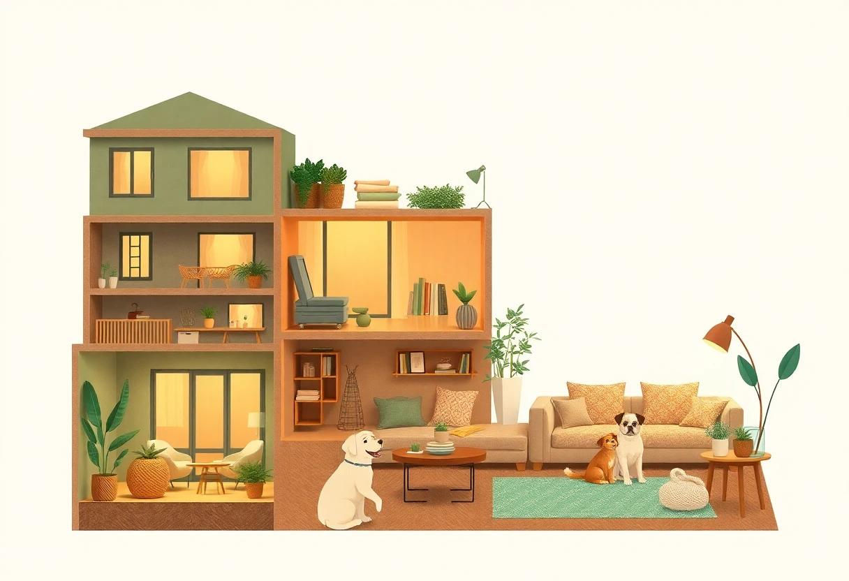 Pet-friendly apartment features
