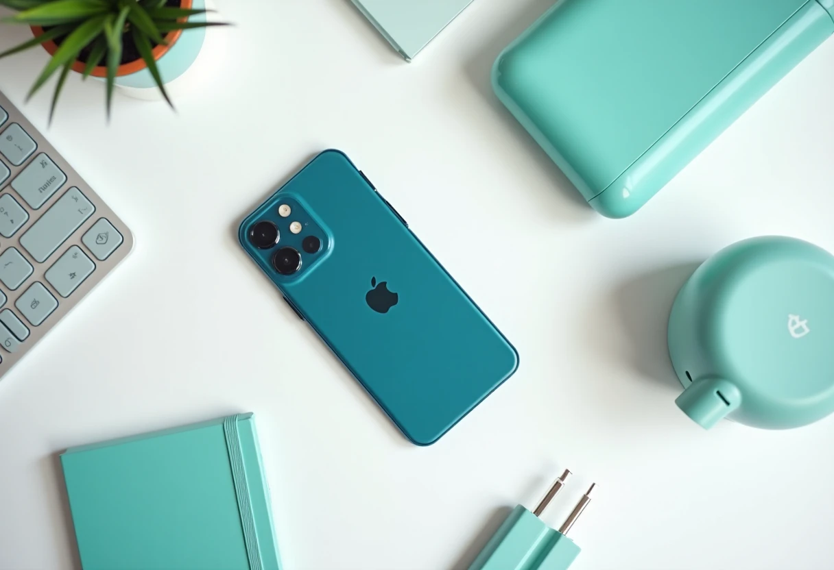 High-end smartphone setting