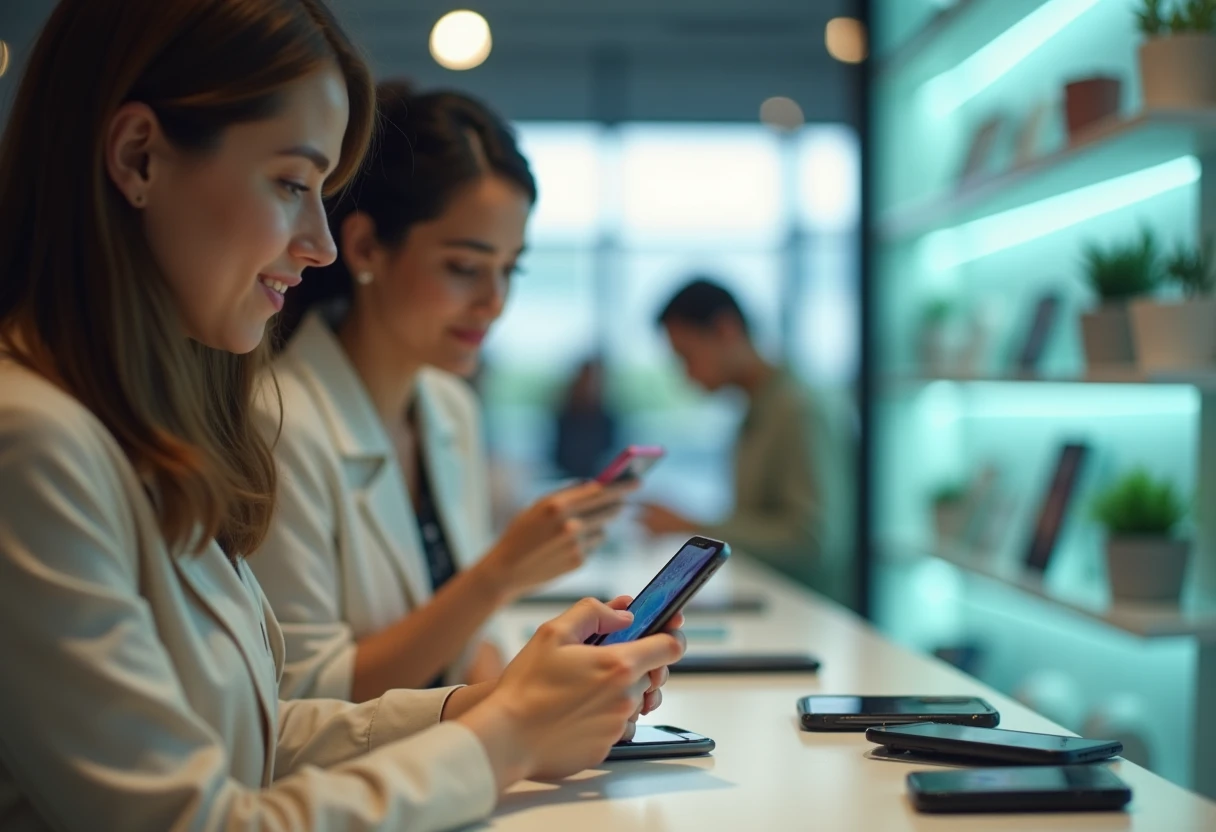 Explorando as melhores opções de smartphones