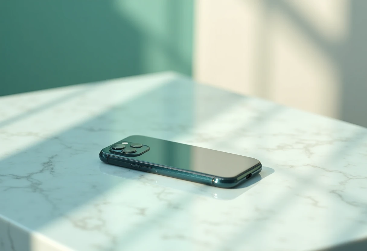 Escolha premium de smartphone