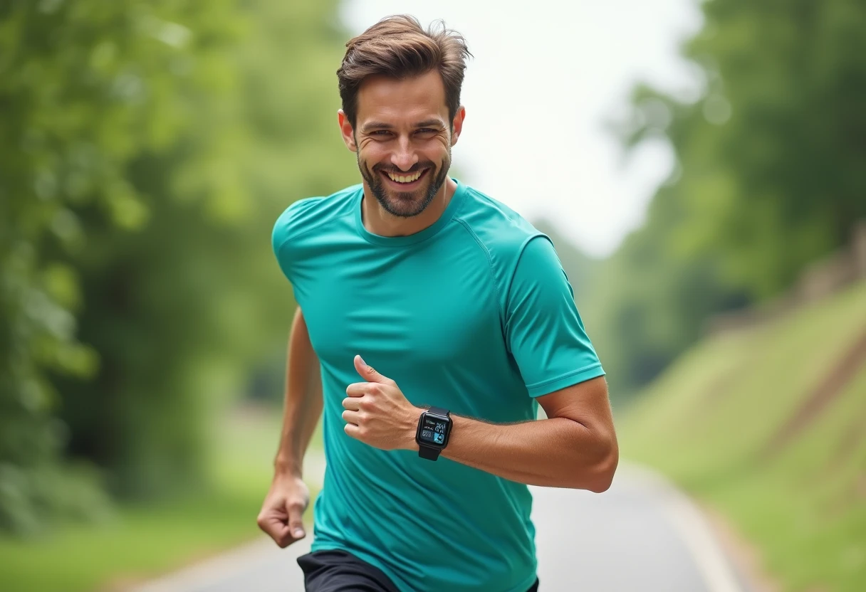 Sportliche Nutzung von Smartwatches