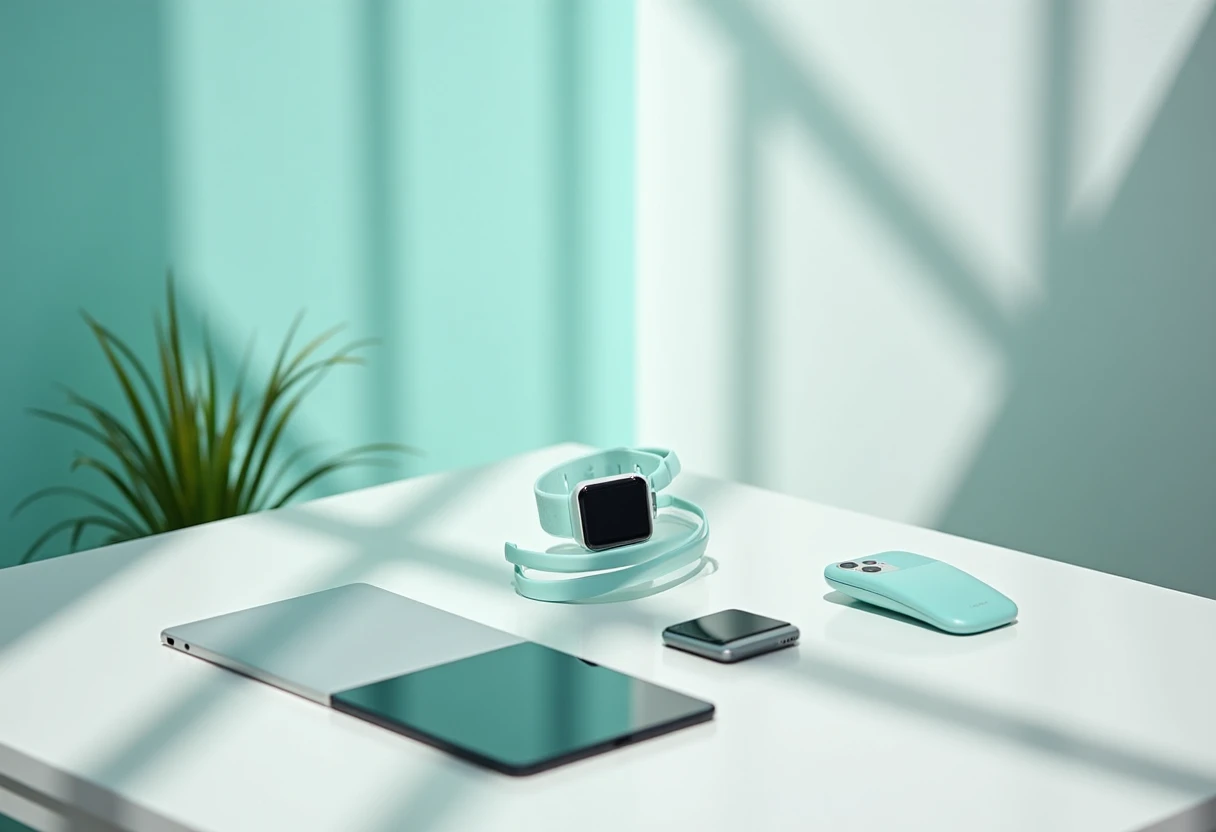 High-Tech Smartwatch