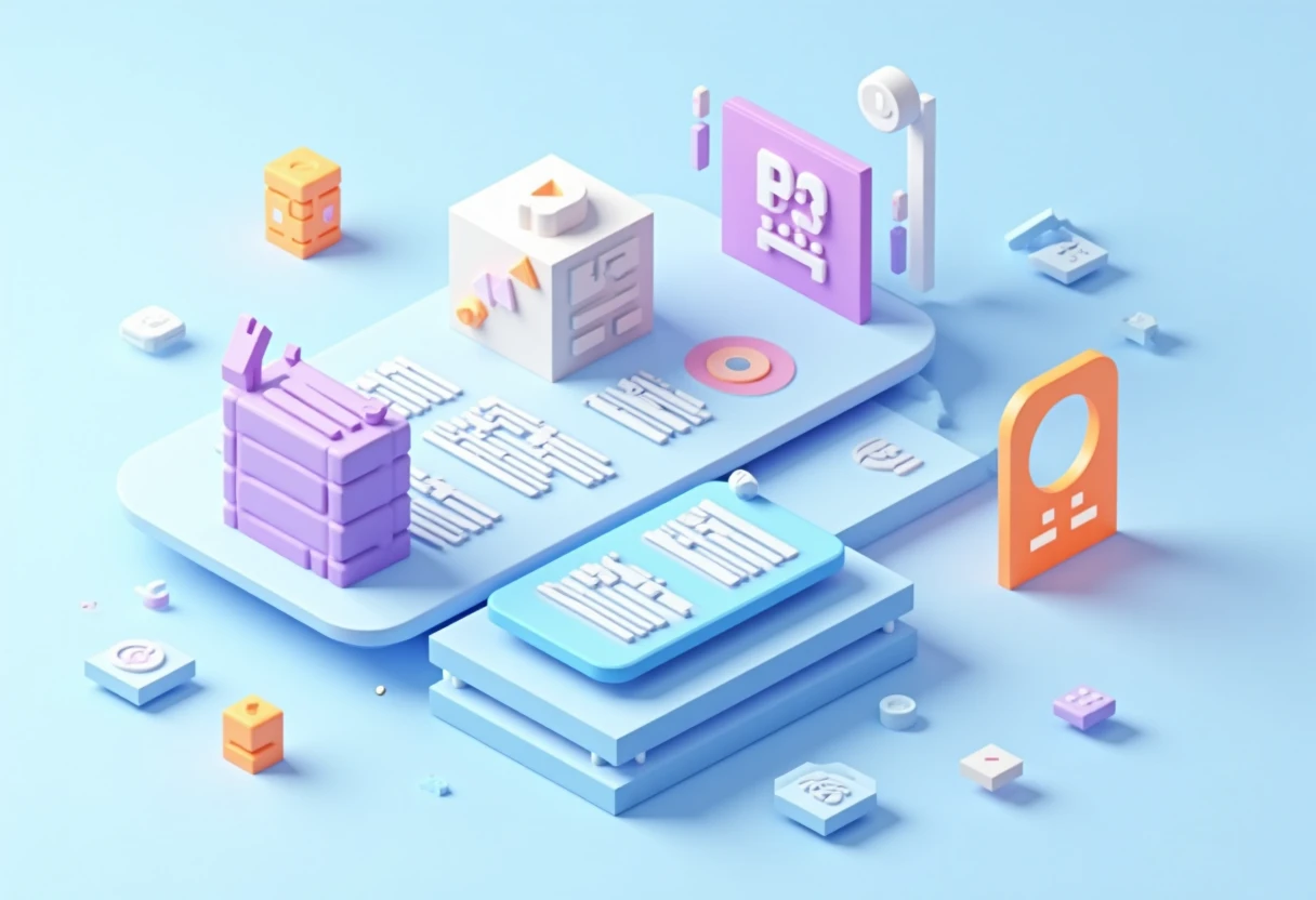 Collection of social app icons