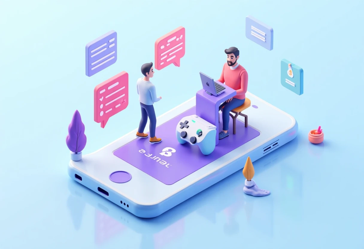 Social gaming apps