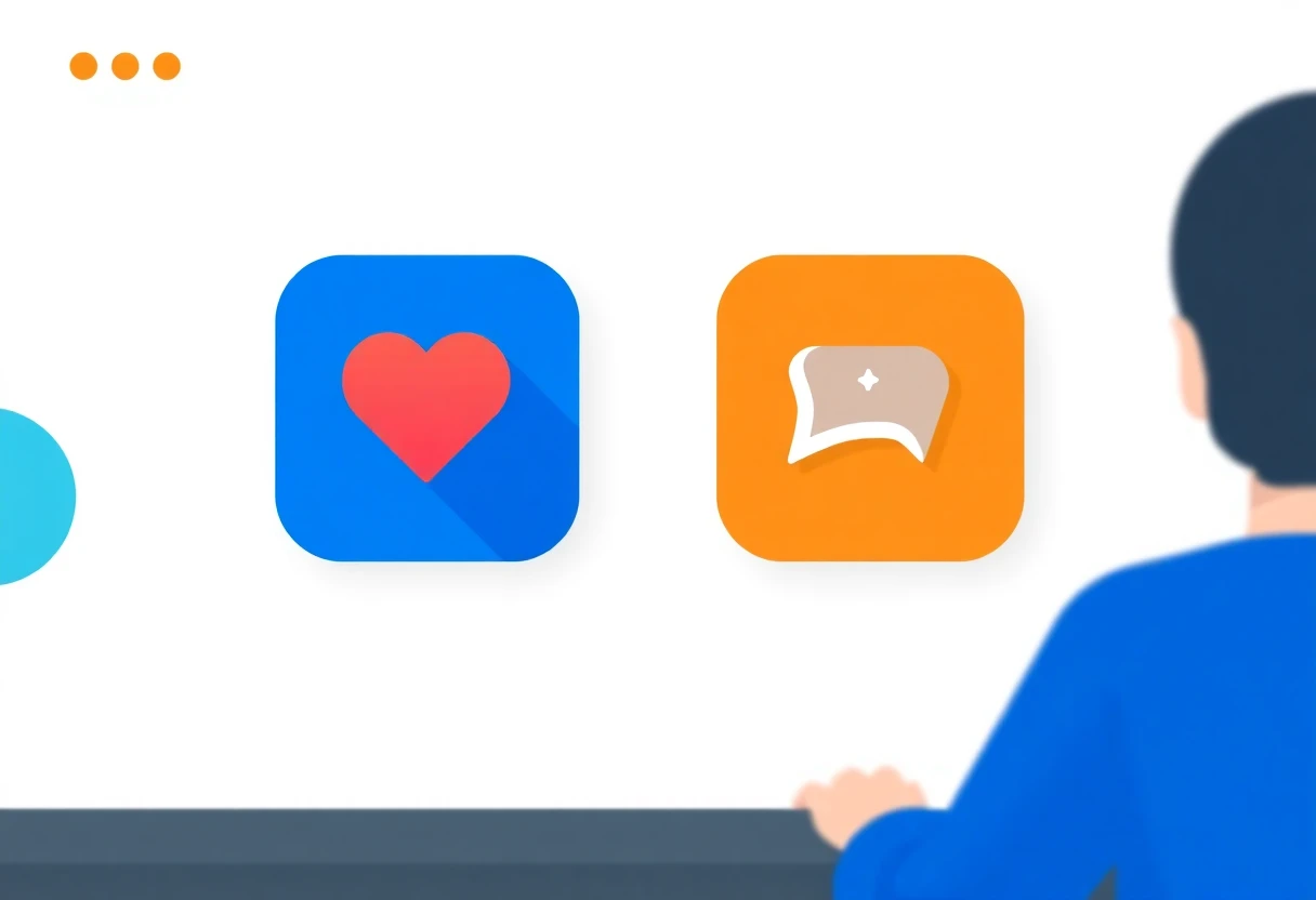 App icons representing Pademi and TIYA