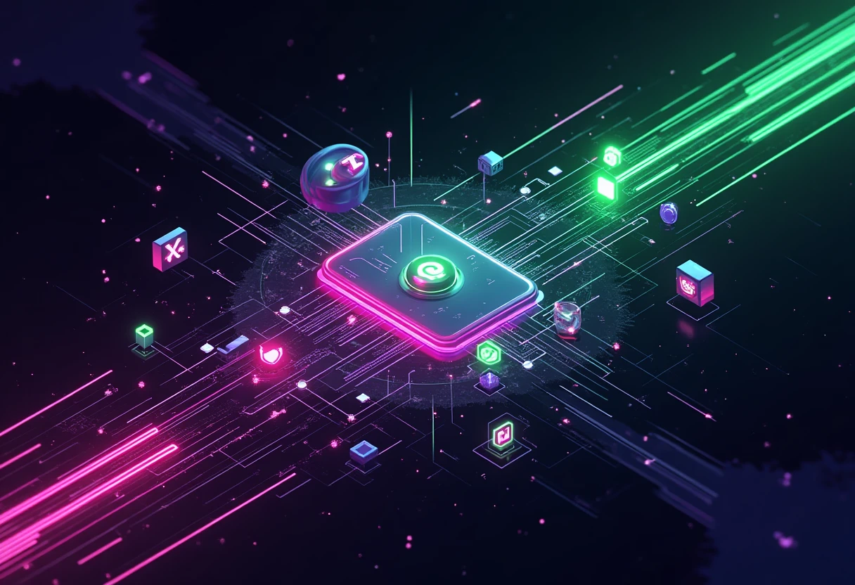 Digital landscape of social connections