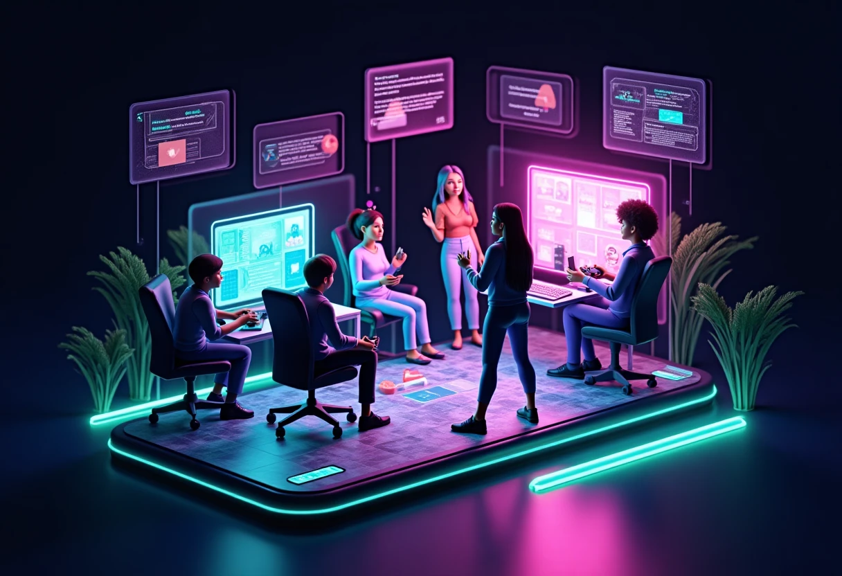 Virtual community engagement