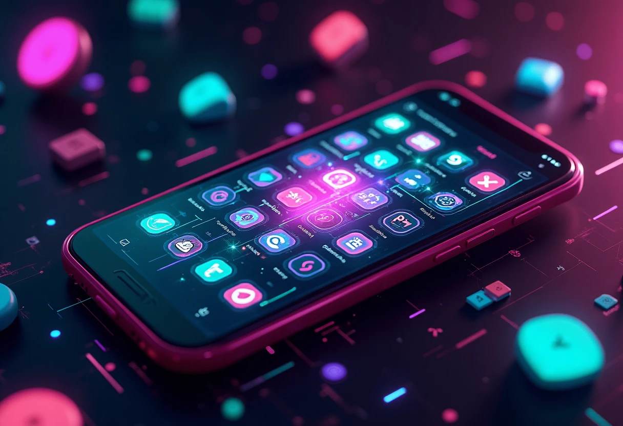 Top social media app icons